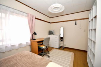  １０２号室　　１階・６畳